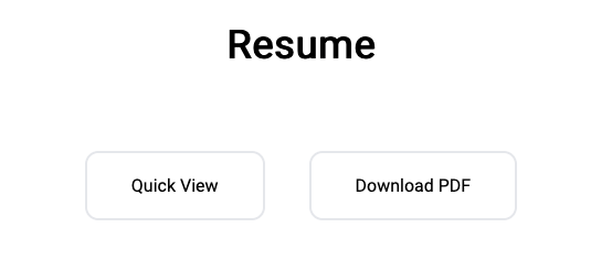 About me resume section